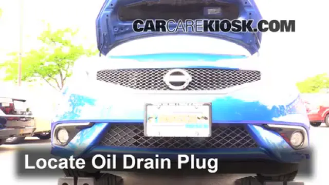 2015 Nissan Versa Note S 1.6L 4 Cyl. Oil Change Oil and Oil Filter